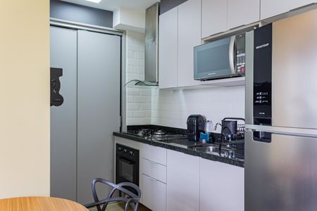 Apartamento para alugar com 35m², 2 quartos e sem vaga Apartamento para alugar com 35m², 2 quartos e sem vagaCozinha