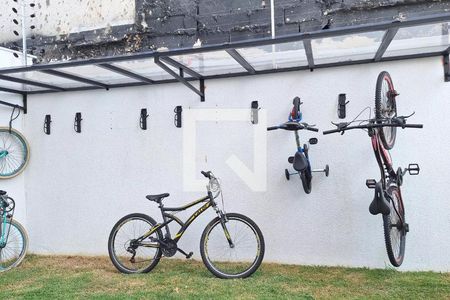 Apartamento para alugar com 35m², 2 quartos e sem vaga Apartamento para alugar com 35m², 2 quartos e sem vagaBicicletário