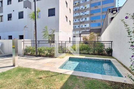 Apartamento para alugar com 35m², 2 quartos e sem vaga Apartamento para alugar com 35m², 2 quartos e sem vagaÁrea comum - Piscina