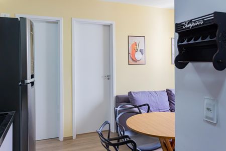 Apartamento para alugar com 35m², 2 quartos e sem vaga Apartamento para alugar com 35m², 2 quartos e sem vagaCozinha