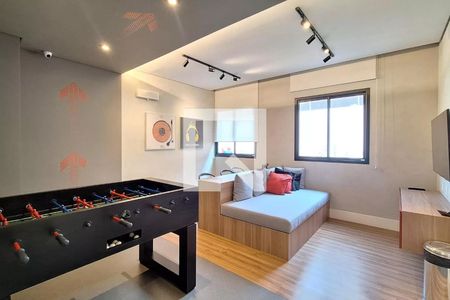 Apartamento para alugar com 35m², 2 quartos e sem vaga Apartamento para alugar com 35m², 2 quartos e sem vagaÁrea comum - Sala de Jogos