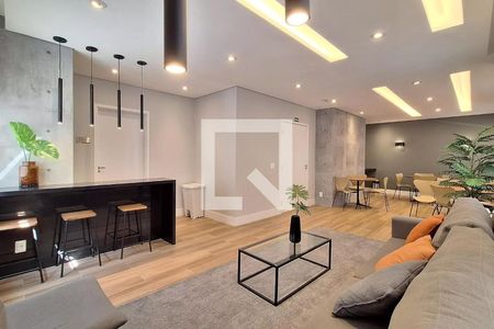 Apartamento para alugar com 35m², 2 quartos e sem vaga Apartamento para alugar com 35m², 2 quartos e sem vagaÁrea comum - Salão de festas