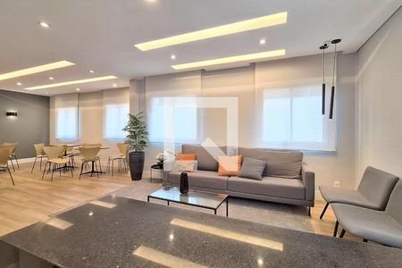 Apartamento para alugar com 35m², 2 quartos e sem vaga Apartamento para alugar com 35m², 2 quartos e sem vagaÁrea comum - Salão de festas