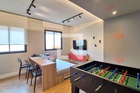 Apartamento para alugar com 35m², 2 quartos e sem vaga Apartamento para alugar com 35m², 2 quartos e sem vagaÁrea comum - Sala de Jogos