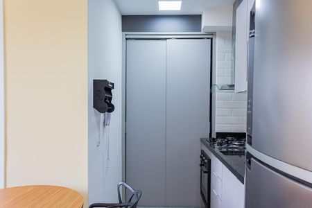 Apartamento para alugar com 35m², 2 quartos e sem vaga Apartamento para alugar com 35m², 2 quartos e sem vagaCozinha