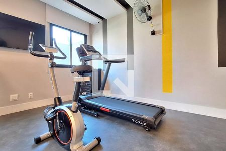 Apartamento para alugar com 35m², 2 quartos e sem vaga Apartamento para alugar com 35m², 2 quartos e sem vagaÁrea comum - Academia