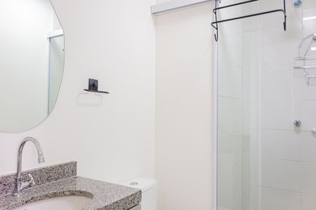 Apartamento para alugar com 35m², 2 quartos e sem vaga Apartamento para alugar com 35m², 2 quartos e sem vagaBanheiro