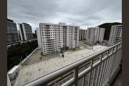 Varanda de apartamento para alugar com 3 quartos, 57m² em Barra Olímpica, Rio de Janeiro