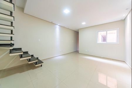 Sala de apartamento para alugar com 2 quartos, 97m² em Jardim Guarará, Santo André
