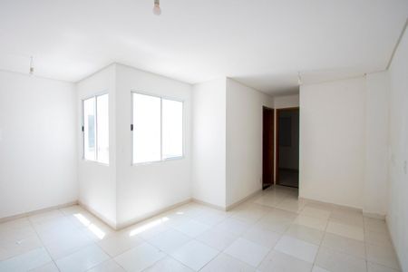 Sala de apartamento para alugar com 2 quartos, 57m² em Vila Lutécia, Santo André
