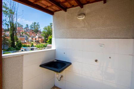 Apartamento para alugar com 57m², 2 quartos e 1 vagaÁrea de serviço/Área externa