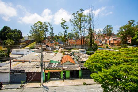 Vista do quarto 1 de apartamento para alugar com 2 quartos, 57m² em Vila Lutécia, Santo André
