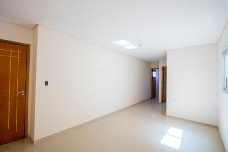 Sala de apartamento para alugar com 2 quartos, 50m² em Vila Mazzei, Santo André