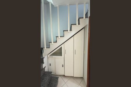 Sala - Sala de Jantar de casa para alugar com 4 quartos, 106m² em Jardim, Santo André