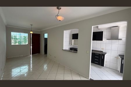 Sala - Sala de Jantar de casa para alugar com 4 quartos, 106m² em Jardim, Santo André