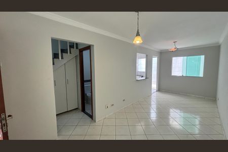 Sala - Sala de Jantar de casa para alugar com 4 quartos, 106m² em Jardim, Santo André
