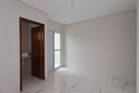 Suíte de apartamento para alugar com 2 quartos, 78m² em Jardim Guarará, Santo André