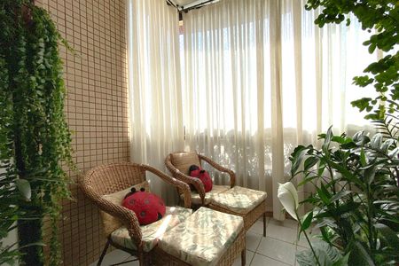 Apartamento à venda com 120m², 4 quartos e 2 vagasVaranda da Sala