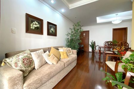 Sala de Estar de apartamento à venda com 4 quartos, 120m² em Buritis, Belo Horizonte