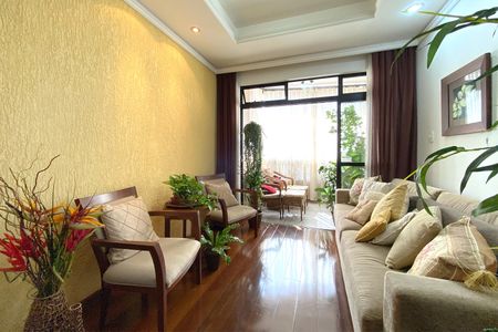 Sala de Estar de apartamento à venda com 4 quartos, 120m² em Buritis, Belo Horizonte