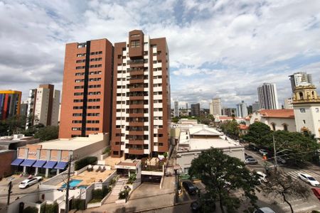 Vista Varanda de apartamento à venda com 2 quartos, 70m² em Cambuí, Campinas