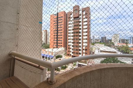 Varanda da Sala de apartamento à venda com 2 quartos, 70m² em Cambuí, Campinas