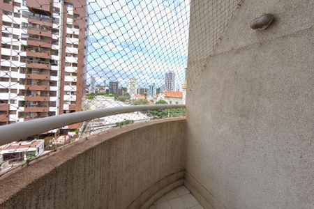 Varanda da Sala de apartamento à venda com 2 quartos, 70m² em Cambuí, Campinas