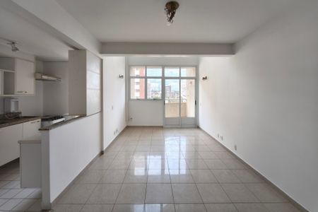 Sala de apartamento à venda com 2 quartos, 70m² em Cambuí, Campinas
