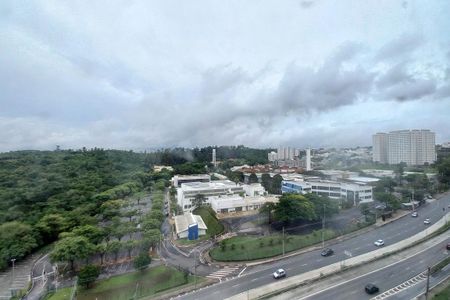 Vista do Quarto 1 de apartamento para alugar com 2 quartos, 42m² em Residencial Parque da Fazenda, Campinas