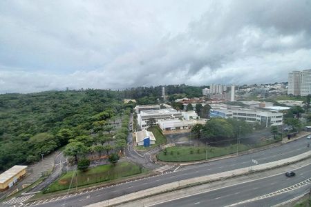 Vista da Sala de apartamento para alugar com 2 quartos, 42m² em Residencial Parque da Fazenda, Campinas