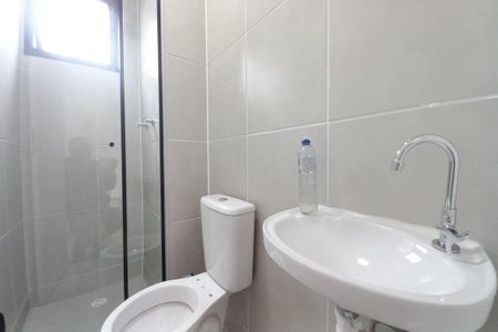 Banheiro de apartamento para alugar com 2 quartos, 42m² em Residencial Parque da Fazenda, Campinas