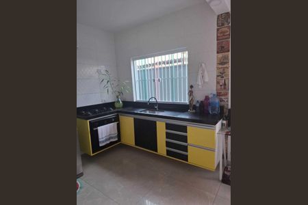 Cozinha de casa para alugar com 2 quartos, 280m² em Jardim do Líbano, Barueri