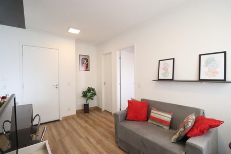 Sala de apartamento para alugar com 1 quarto, 35m² em Água Branca, São Paulo