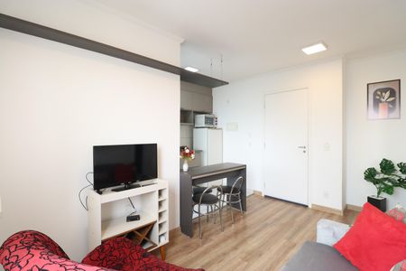 Sala de apartamento para alugar com 1 quarto, 35m² em Água Branca, São Paulo