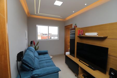 Sala de apartamento à venda com 2 quartos, 41m² em Vila Antonieta, São Paulo