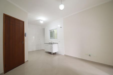 Sala de apartamento para alugar com 2 quartos, 67m² em Vila Humaita, Santo André