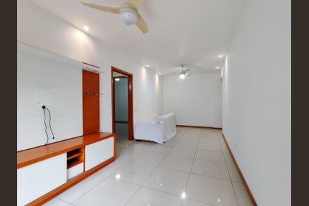 Sala de apartamento para alugar com 2 quartos, 80m² em Riachuelo, Rio de Janeiro