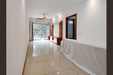 Sala de apartamento para alugar com 2 quartos, 80m² em Riachuelo, Rio de Janeiro