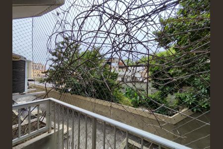 Vista da Sala de apartamento para alugar com 2 quartos, 80m² em Riachuelo, Rio de Janeiro