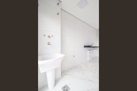 Cozinha e Área de Serviço de apartamento para alugar com 3 quartos, 75m² em Jardim Santa Cruz, Indaiatuba