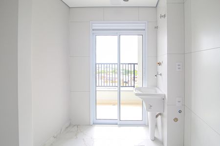 Cozinha e Área de Serviço de apartamento para alugar com 3 quartos, 75m² em Jardim Santa Cruz, Indaiatuba