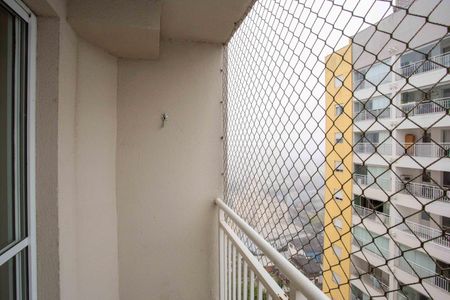 Varanda da Sala de apartamento para alugar com 2 quartos, 46m² em Centro, Diadema