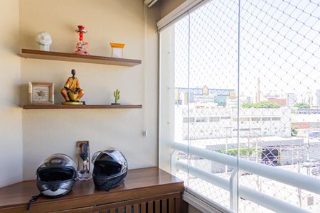 Varanda de apartamento à venda com 3 quartos, 70m² em Água Branca, São Paulo