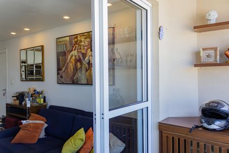 Varanda de apartamento à venda com 3 quartos, 70m² em Água Branca, São Paulo