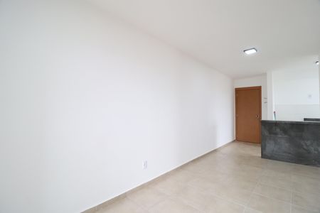 Sala de apartamento para alugar com 2 quartos, 55m² em Shopping Park, Uberlândia