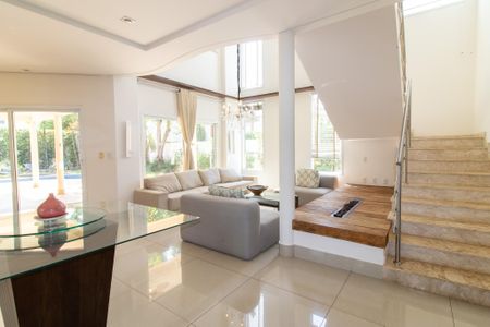 Sala de casa de condomínio à venda com 4 quartos, 308m² em Bosque das Palmeiras, Campinas