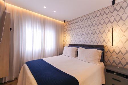 Quarto 1 - Suíte de apartamento à venda com 2 quartos, 70m² em Vila Prudente, São Paulo