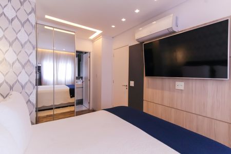Apartamento à venda com 70m², 2 quartos e 2 vagas Apartamento à venda com 70m², 2 quartos e 2 vagasQuarto 1 - Suíte