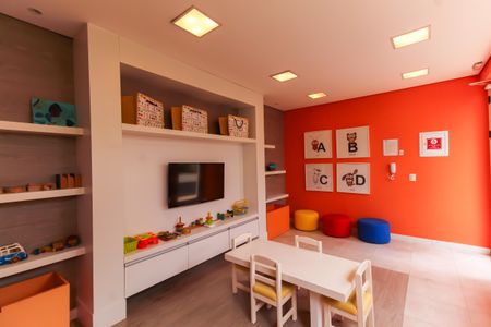 Apartamento à venda com 70m², 2 quartos e 2 vagas Apartamento à venda com 70m², 2 quartos e 2 vagasBrinquedoteca