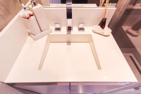 Apartamento à venda com 70m², 2 quartos e 2 vagas Apartamento à venda com 70m², 2 quartos e 2 vagasBanheiro